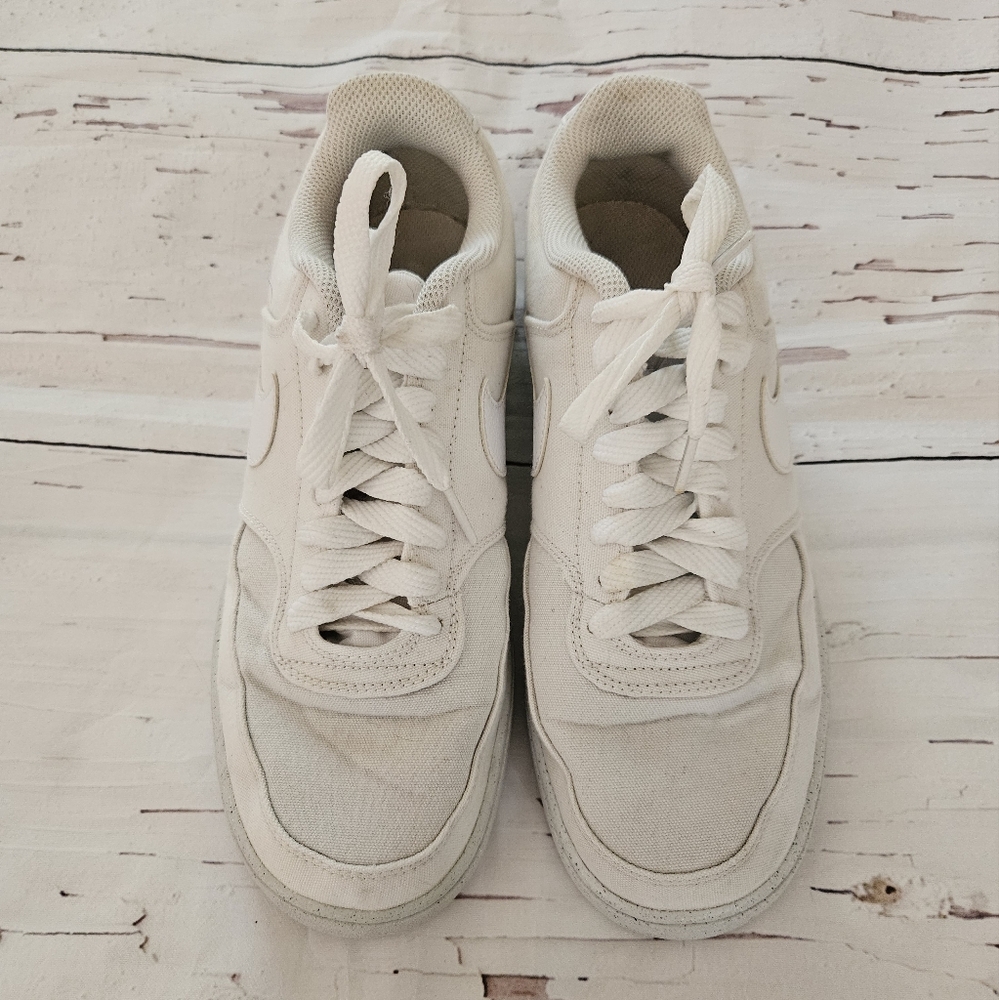 Nike Men's Court Vision Low Canvas Next Nature Shoe Size 7 - Picture 11 of 14